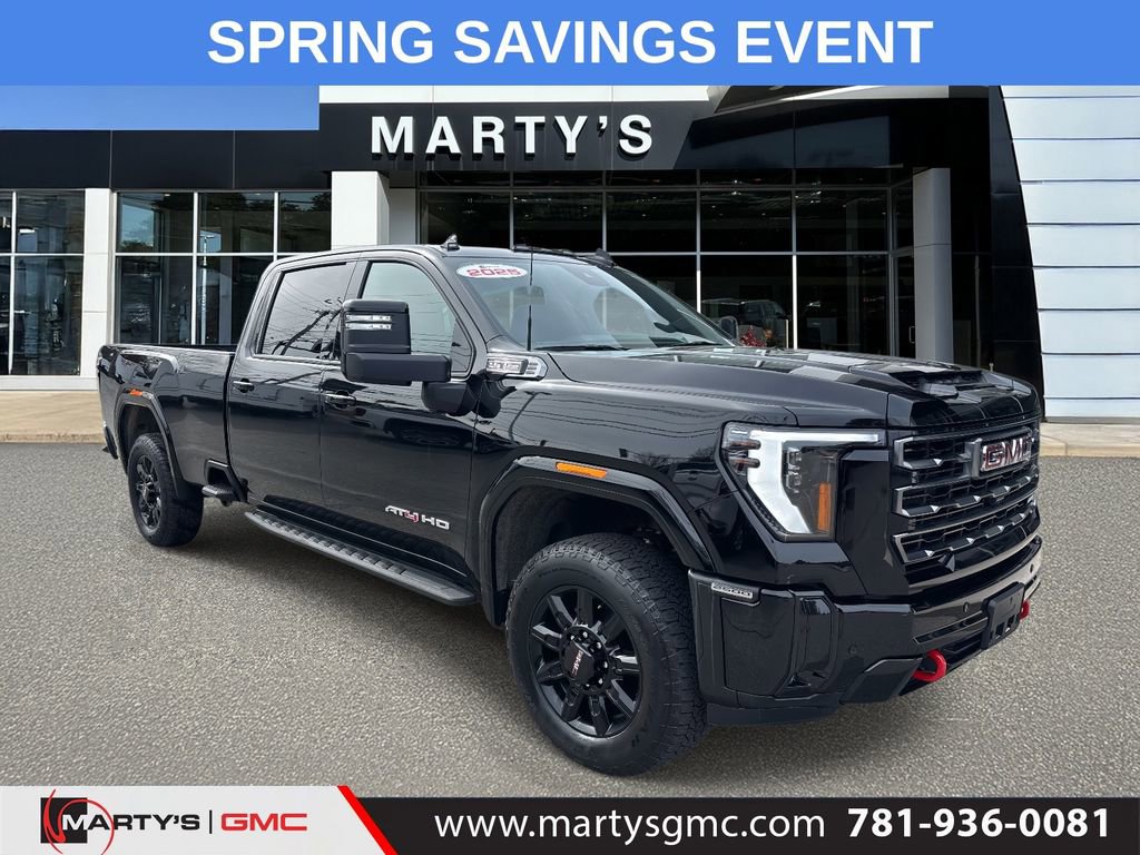 Used 2025 GMC Sierra 2500 AT4 w/ AT4 Premium Plus Package image 1
