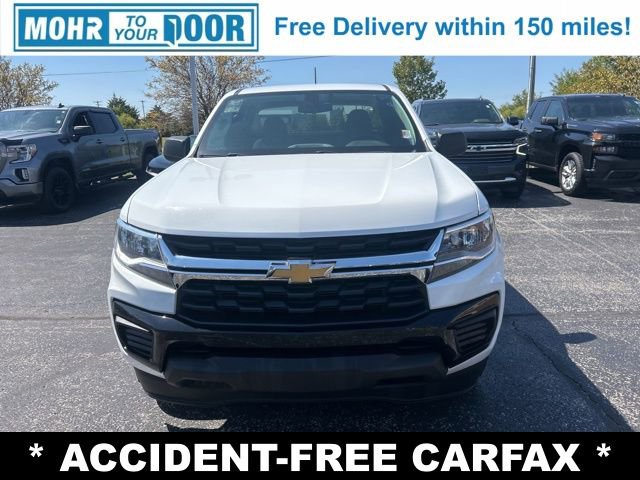 Used 2022 Chevrolet Colorado W/T image 9