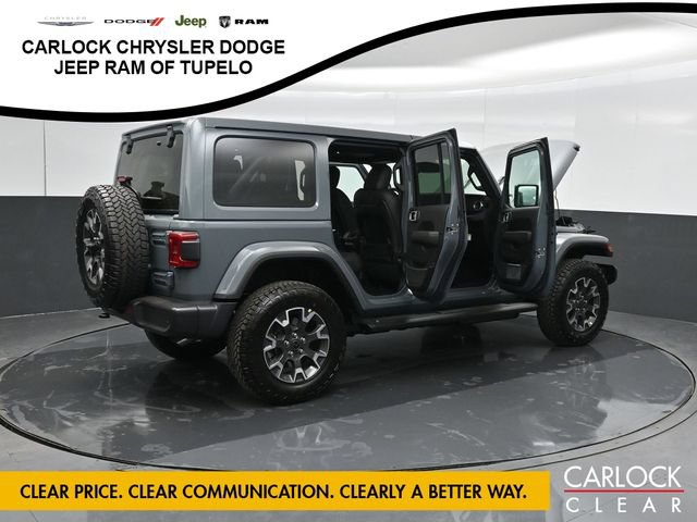 New 2026 Jeep Wrangler Unlimited Sahara w/ Safety Group AWD/4WD image 59