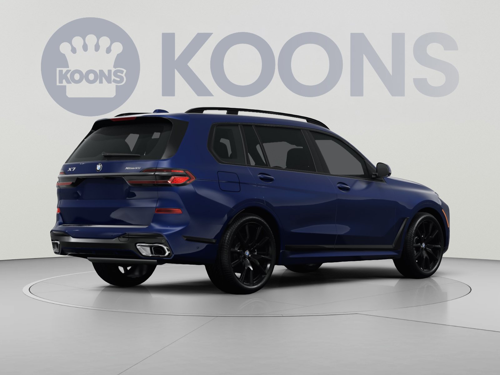 Used 2024 BMW X7 xDrive40i w/ M Sport Package AWD/4WD image 4