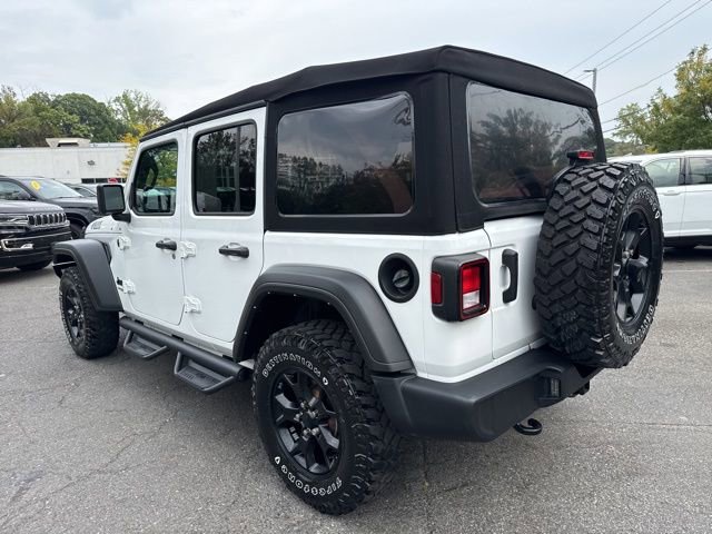 Used 2022 Jeep Wrangler Unlimited Sport image 18