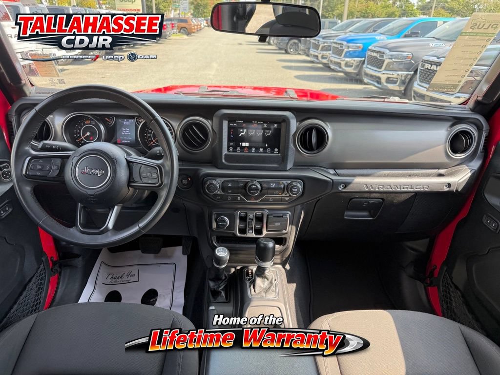 Used 2023 Jeep Wrangler Unlimited Sport AWD/4WD image 30