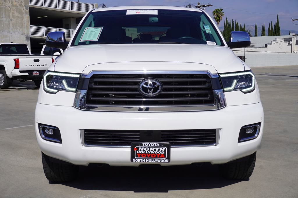 Certified 2020 Toyota Sequoia Limited w/ Safety & Convenience Package image 3