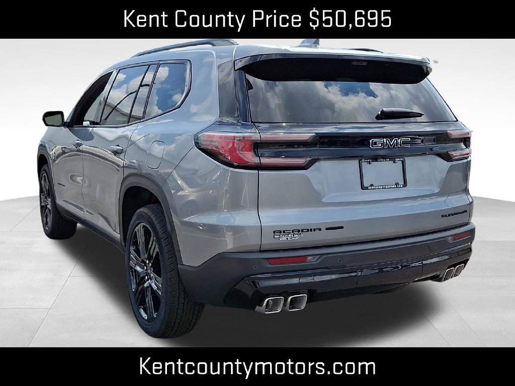 New 2026 GMC Acadia Elevation w/ Black Edition AWD/4WD image 5