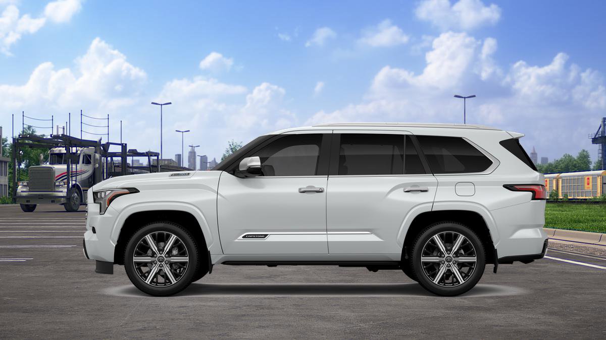 New 2026 Toyota Sequoia Capstone AWD/4WD image 4