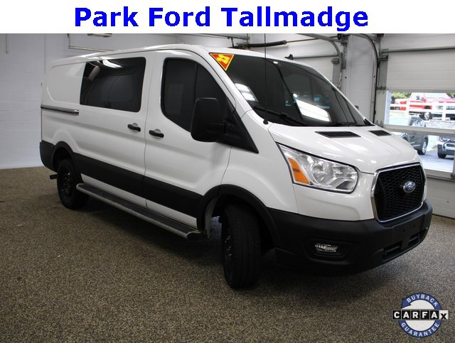 Used 2022 Ford Transit 250 Low Roof w/ Exterior Upgrade Package video 1