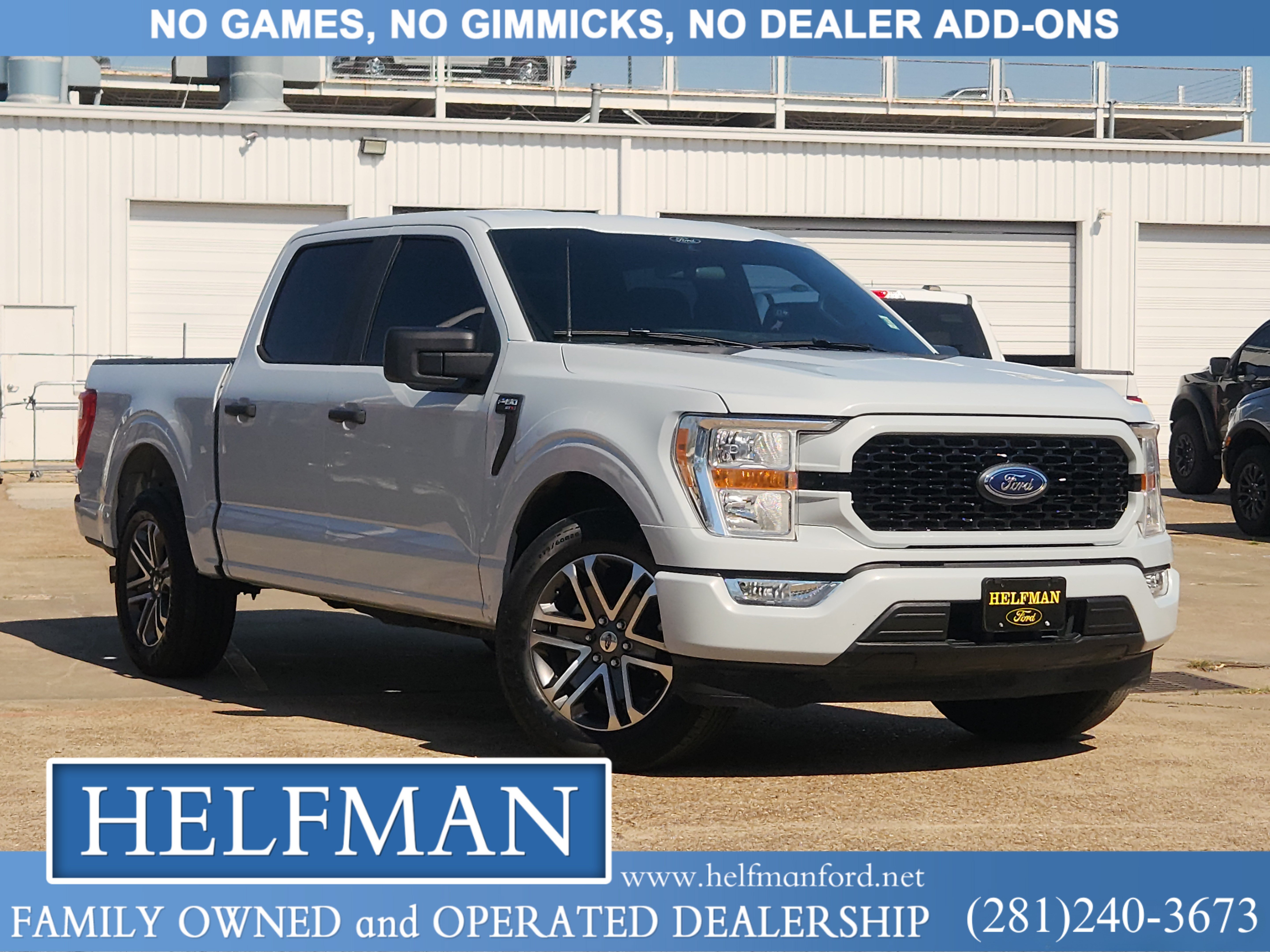 Used 2021 Ford F150 XL w/ STX Appearance Package