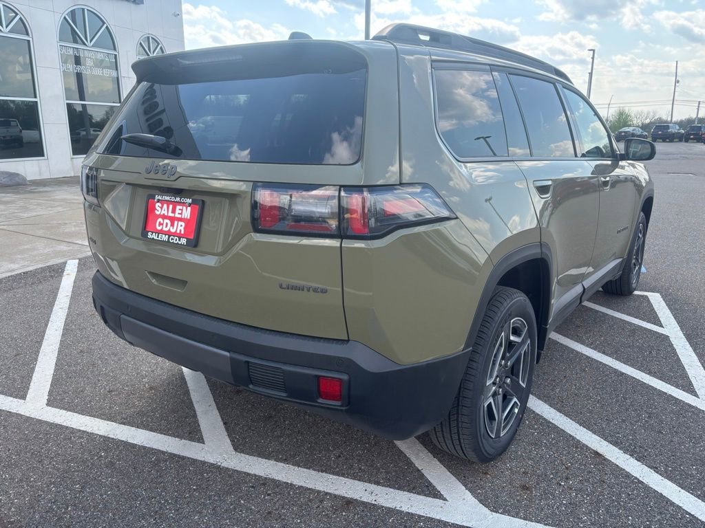 New 2026 Jeep Cherokee Limited AWD/4WD image 9