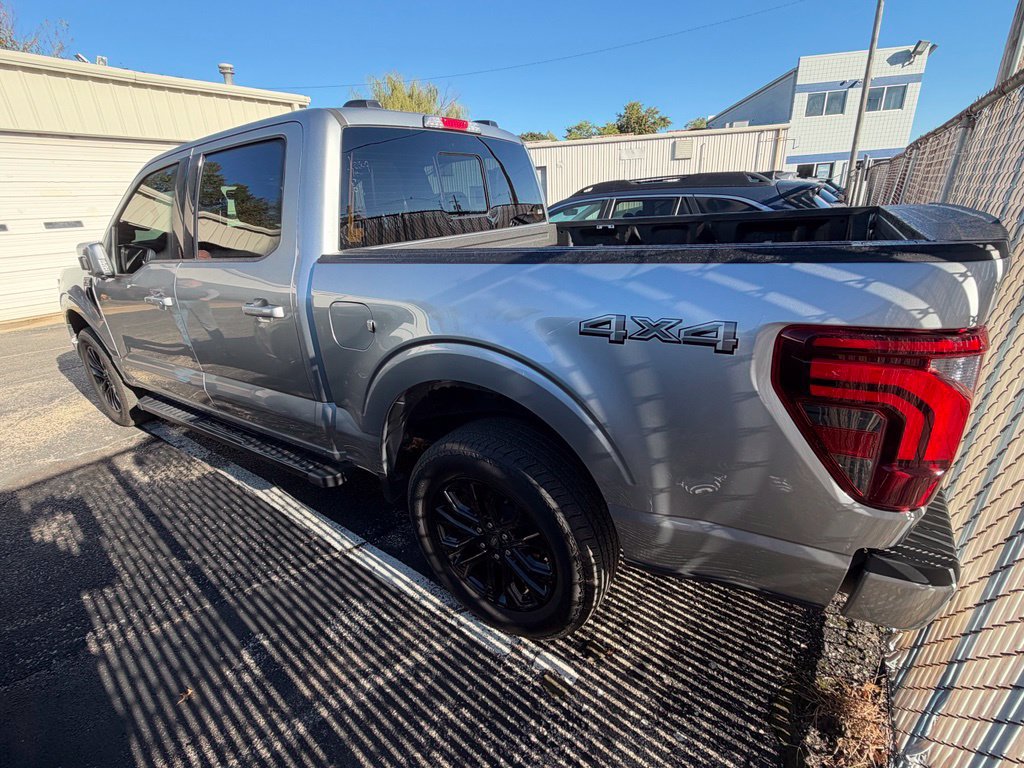 Used 2025 Ford F150 Lariat w/ Equipment Group 501A Mid AWD/4WD image 6