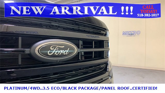 Certified 2023 Ford F150 Platinum w/ Equipment Group 701A High image 55