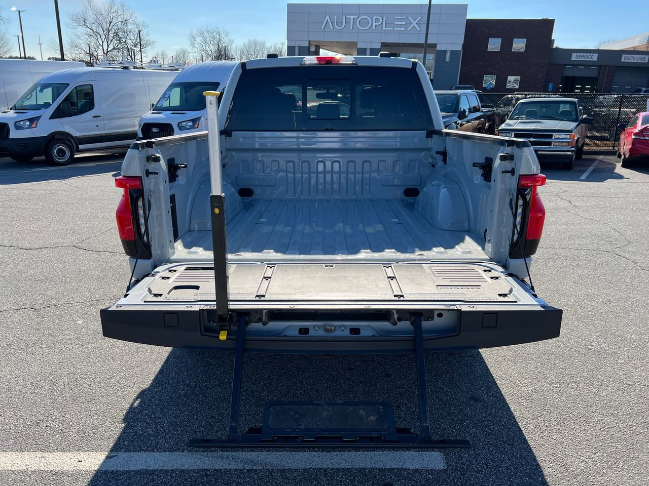 Certified 2023 Ford F150 Lightning Lariat w/ Equipment Group 511A High image 26