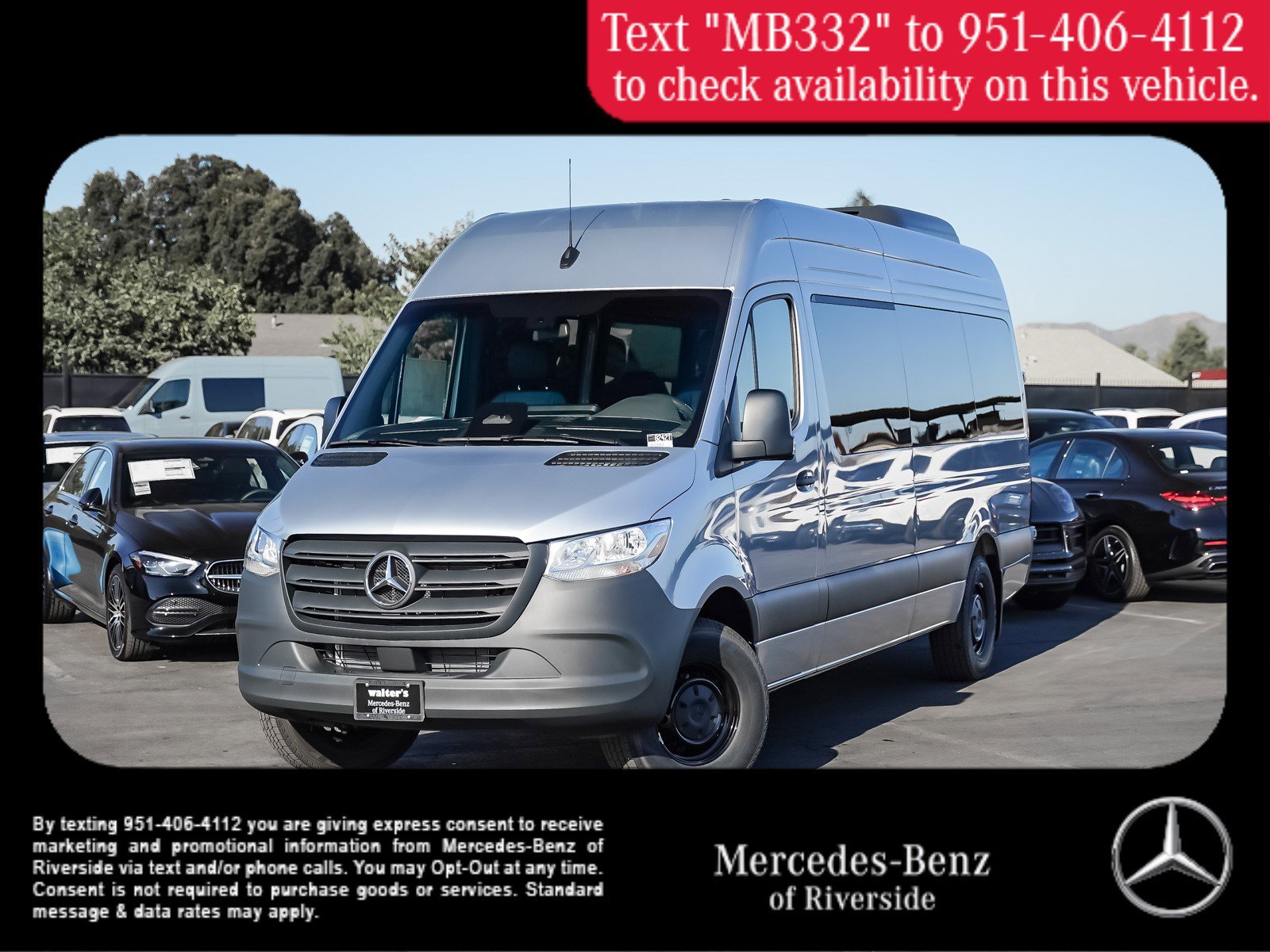 New 2025 Mercedes-Benz Sprinter 2500