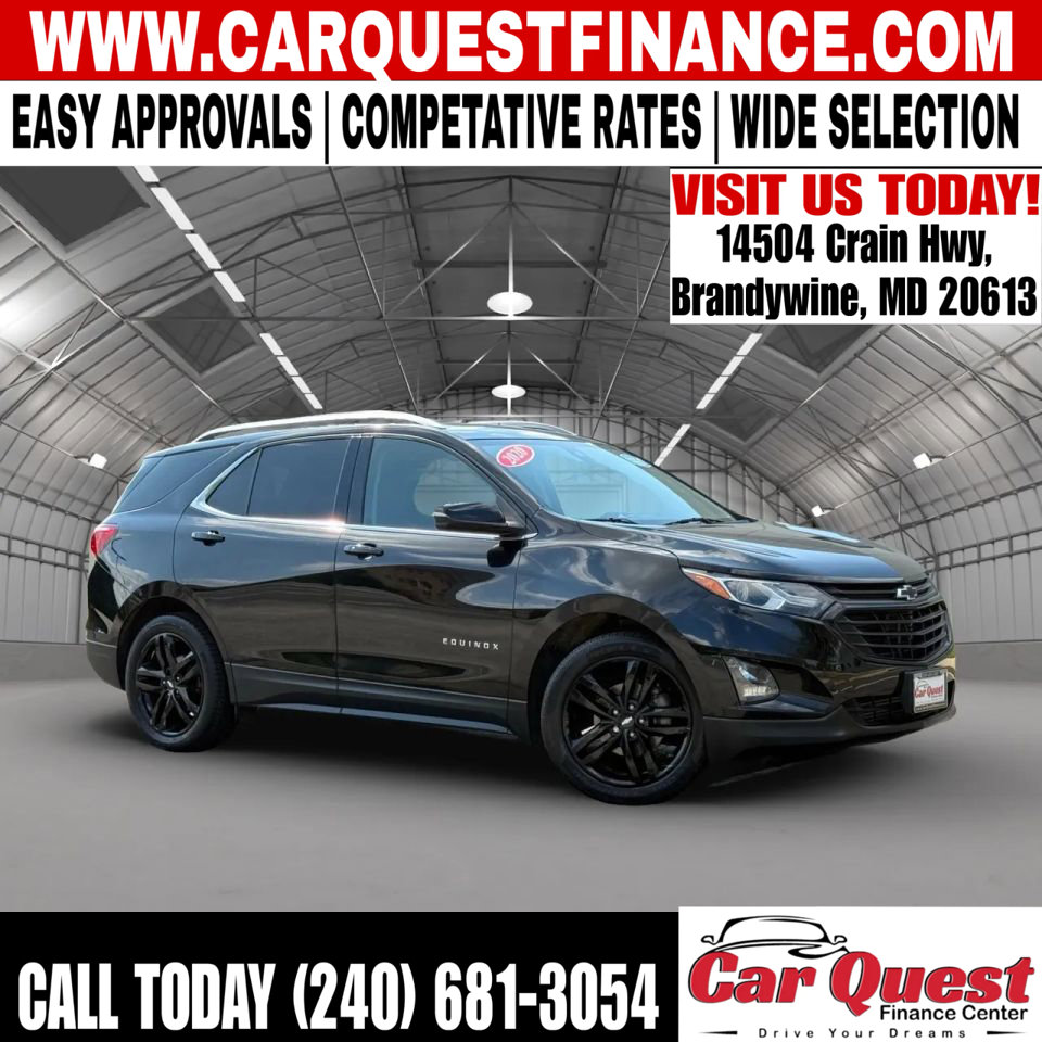 Used 2020 Chevrolet Equinox LT w/ Midnight Edition