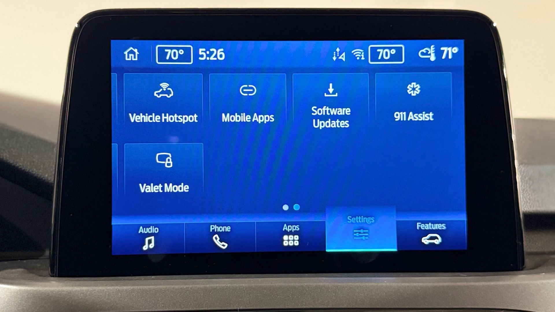 New 2026 Ford Escape Active image 72