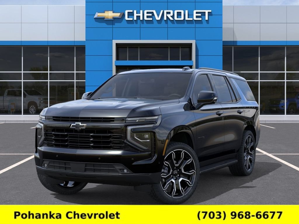 New 2026 Chevrolet Tahoe RST w/ RST Capability Package AWD/4WD image 6