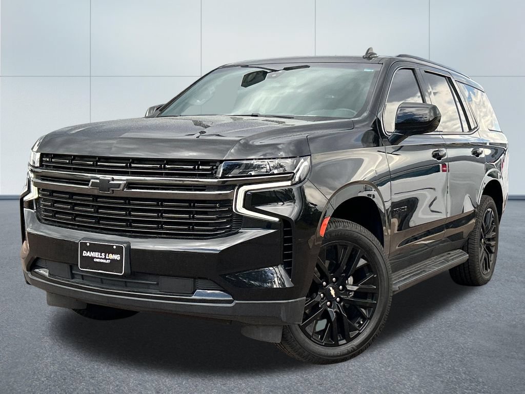 Used 2021 Chevrolet Tahoe RST w/ Rear Media and Nav Package