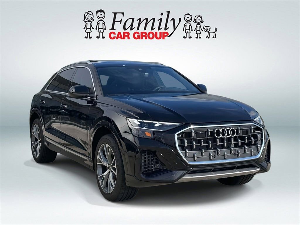New 2025 Audi Q8 Premium Plus w/ Premium Plus Package image 2