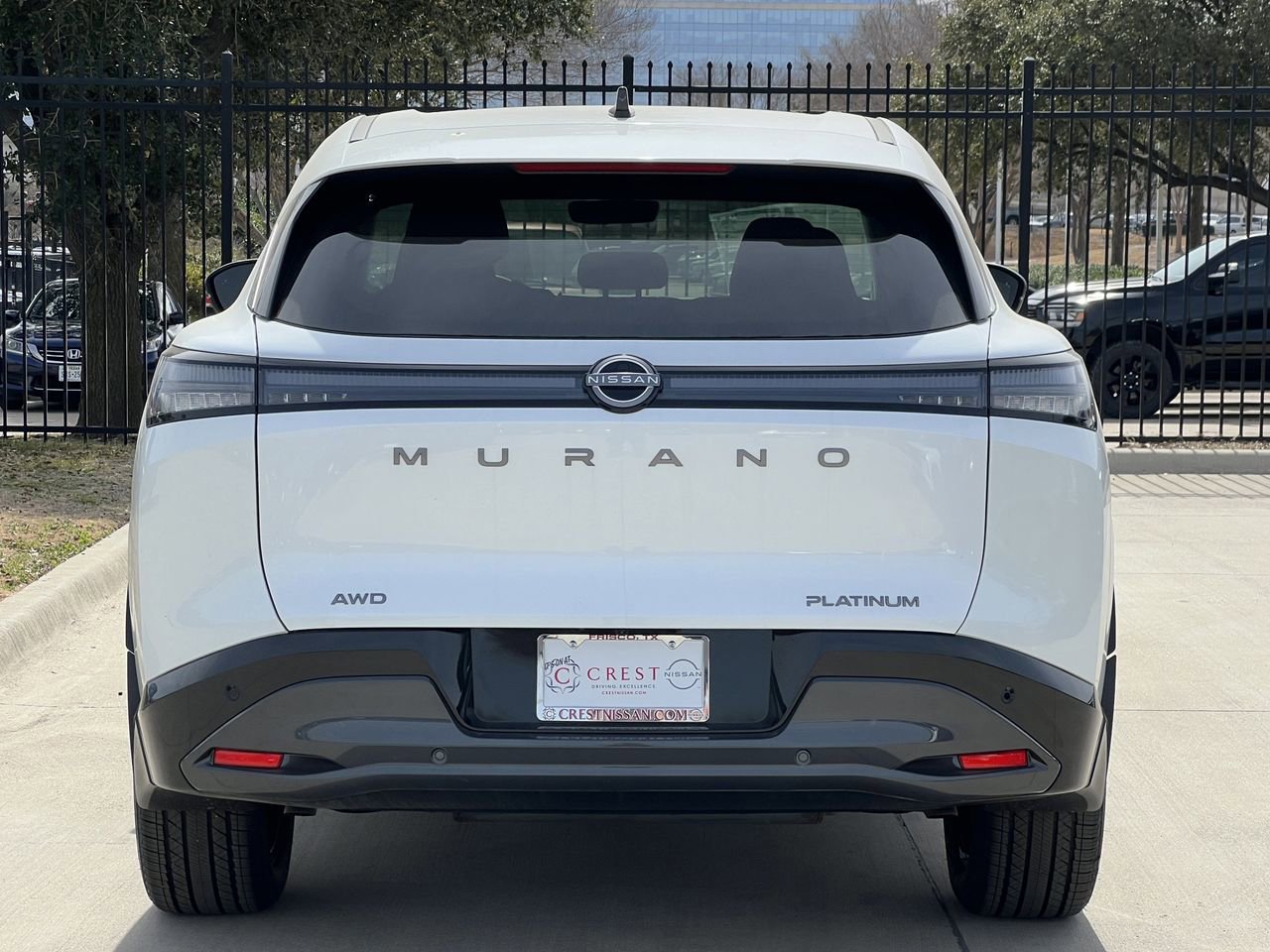New 2026 Nissan Murano Platinum image 5