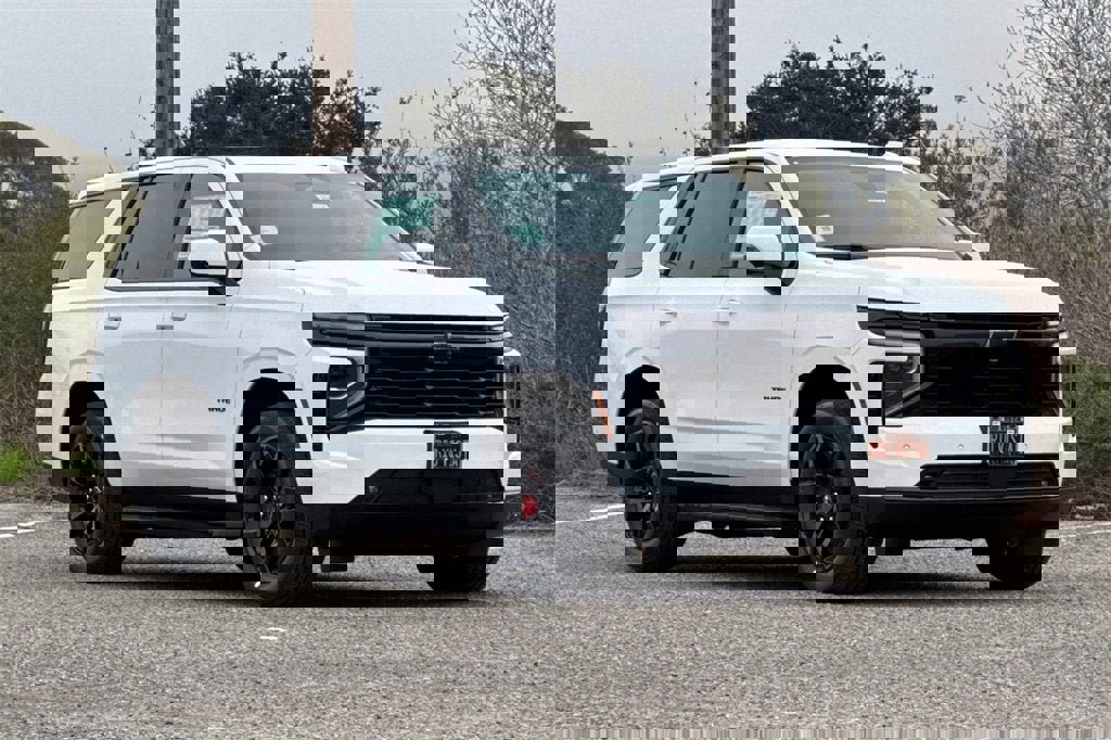 New 2026 Chevrolet Tahoe RST w/ RST Performance Edition image 2