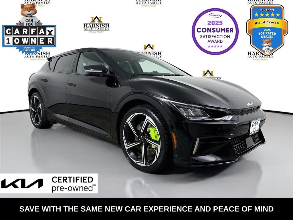 Certified 2023 Kia EV6 GT