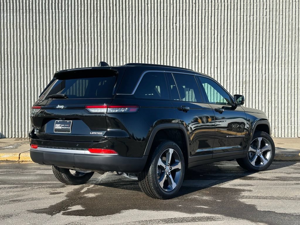 New 2026 Jeep Grand Cherokee Limited AWD/4WD image 5