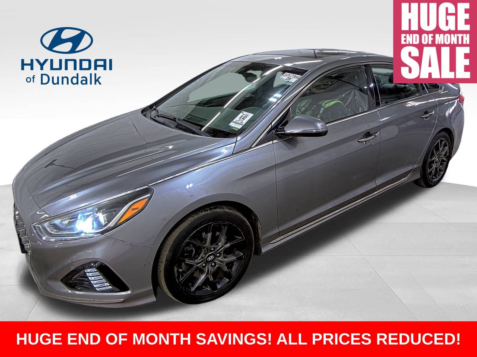 Used 2018 Hyundai Sonata Sport
