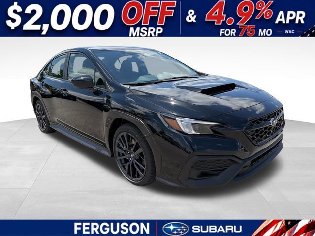 New 2026 Subaru WRX