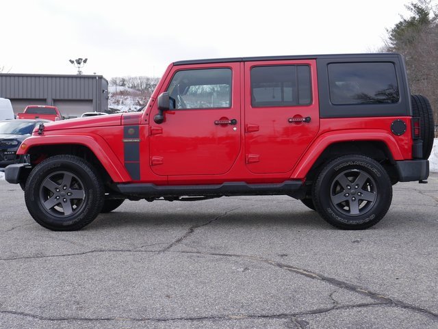 Used 2016 Jeep Wrangler Unlimited Sport image 3