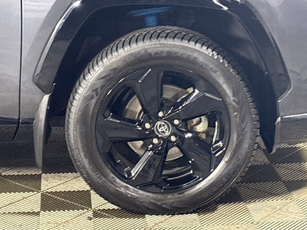 Used 2021 Toyota RAV4 XSE image 24