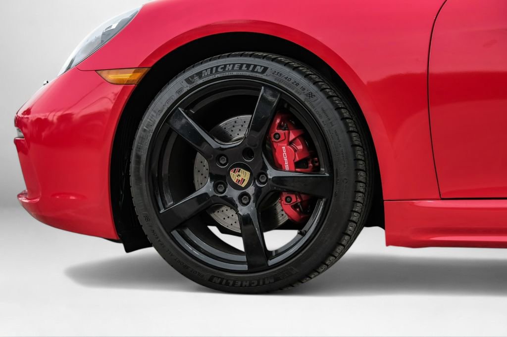 Used 2017 Porsche 718 Cayman S RWD image 49