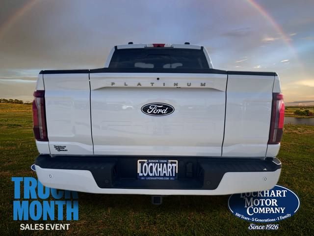 New 2025 Ford F150 Platinum w/ Equipment Group 702A High image 6