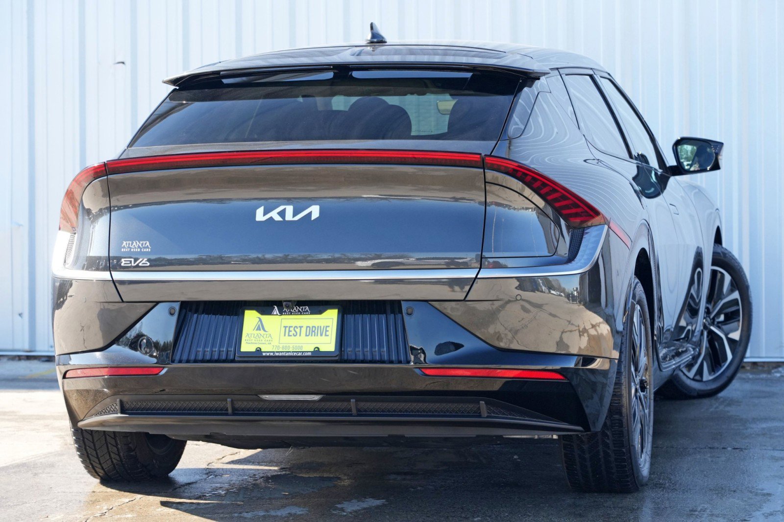 Used 2022 Kia EV6 Wind image 4