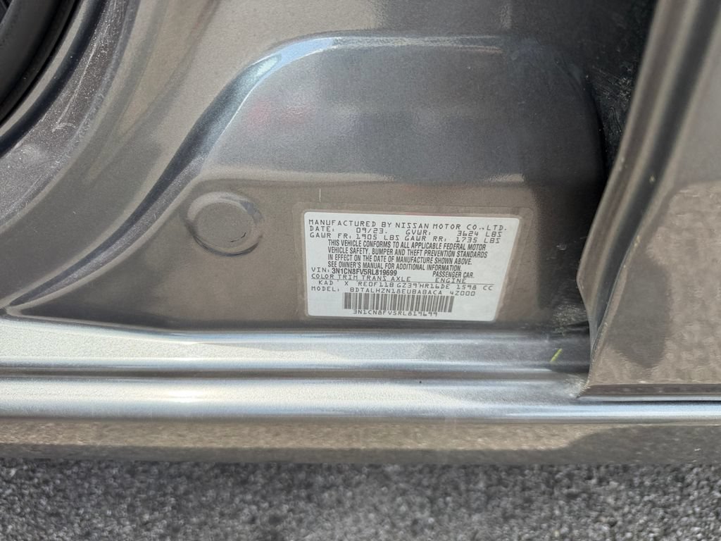 Used 2024 Nissan Versa SR w/ Trunk Package FWD image 30