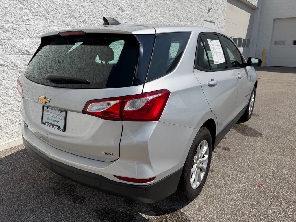 Used 2020 Chevrolet Equinox LS AWD/4WD image 5