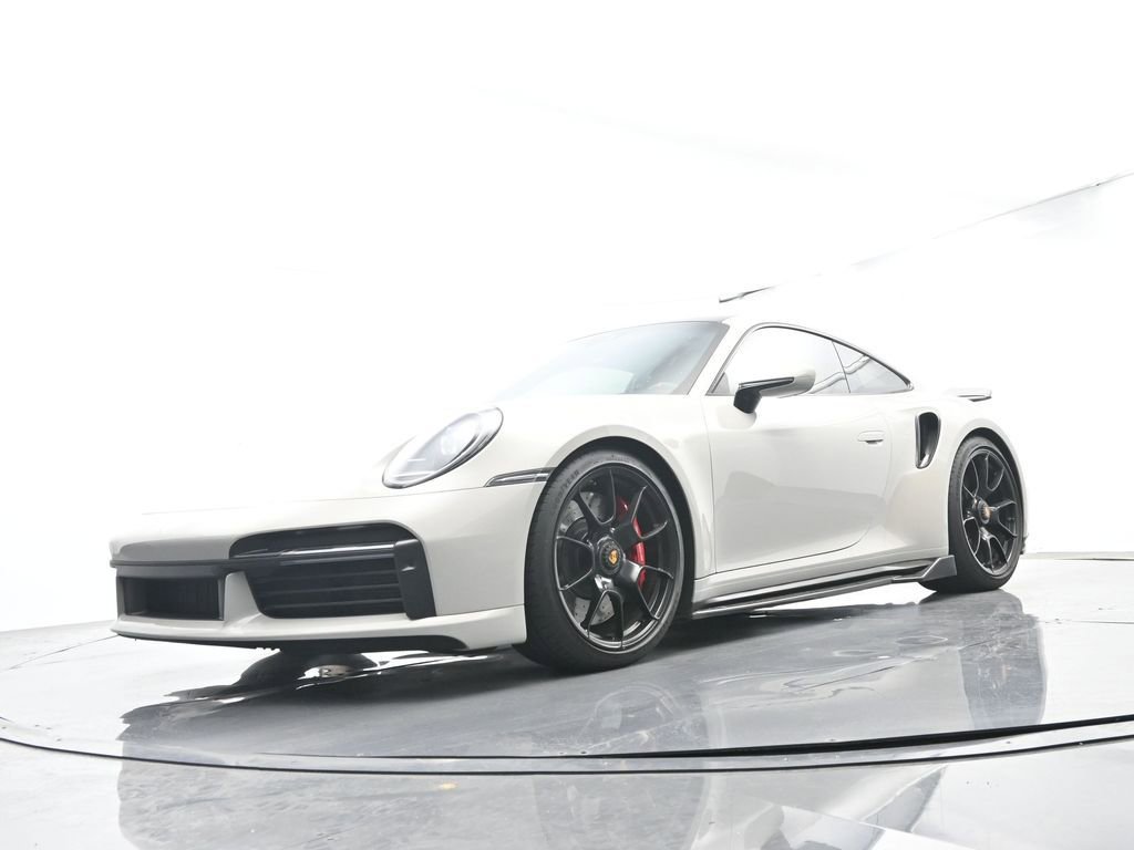 Certified 2022 Porsche 911 Turbo AWD/4WD image 46