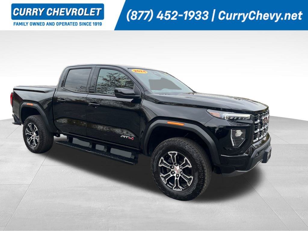 Used 2024 GMC Canyon AT4
