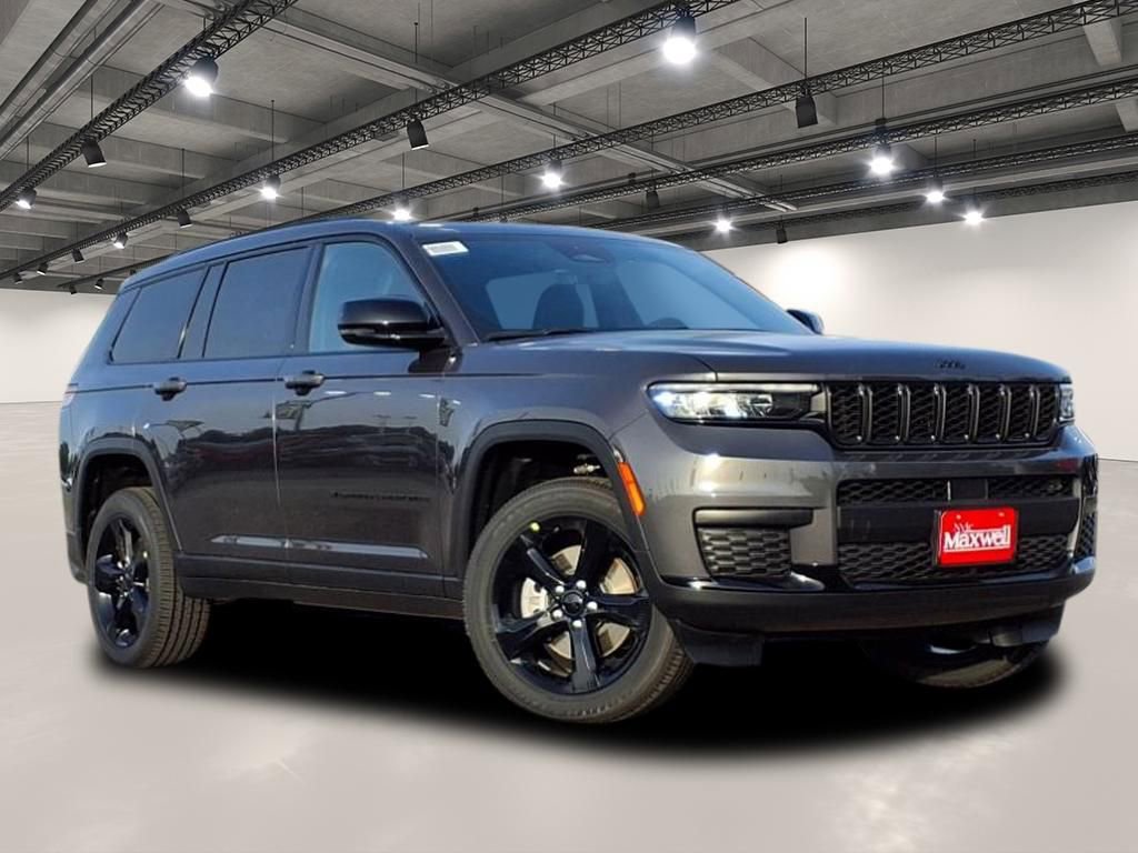 New 2025 Jeep Grand Cherokee L Altitude image 1