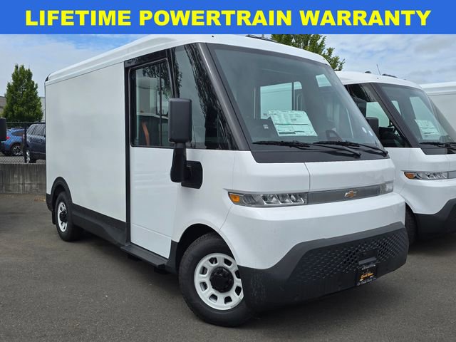 New 2025 Chevrolet Brightdrop 400 w/ Battery Pack, Max Range image 1