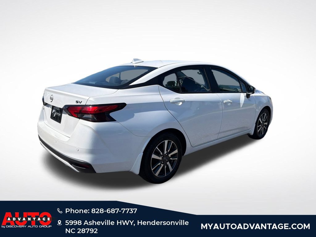 Used 2024 Nissan Versa SV w/ Trunk Package FWD image 3