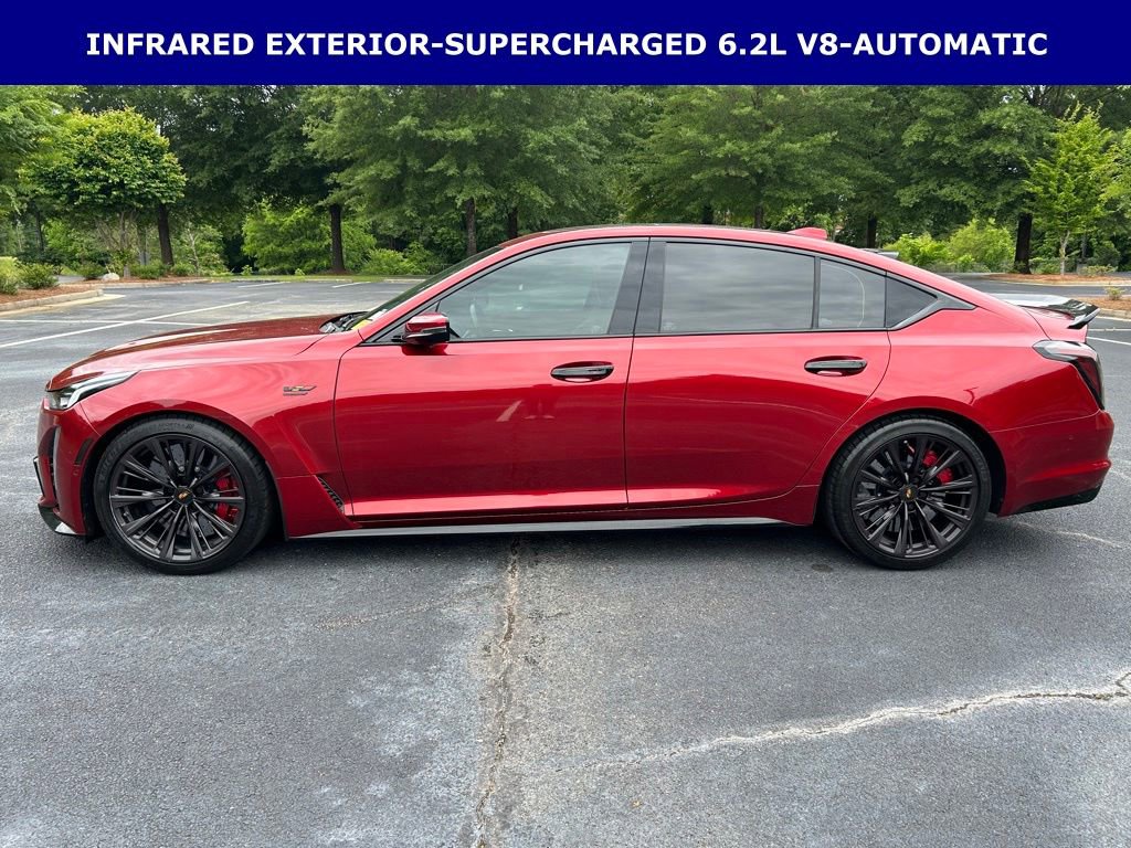 Used 2022 Cadillac CT5 V Blackwing w/ Parking Package RWD image 11