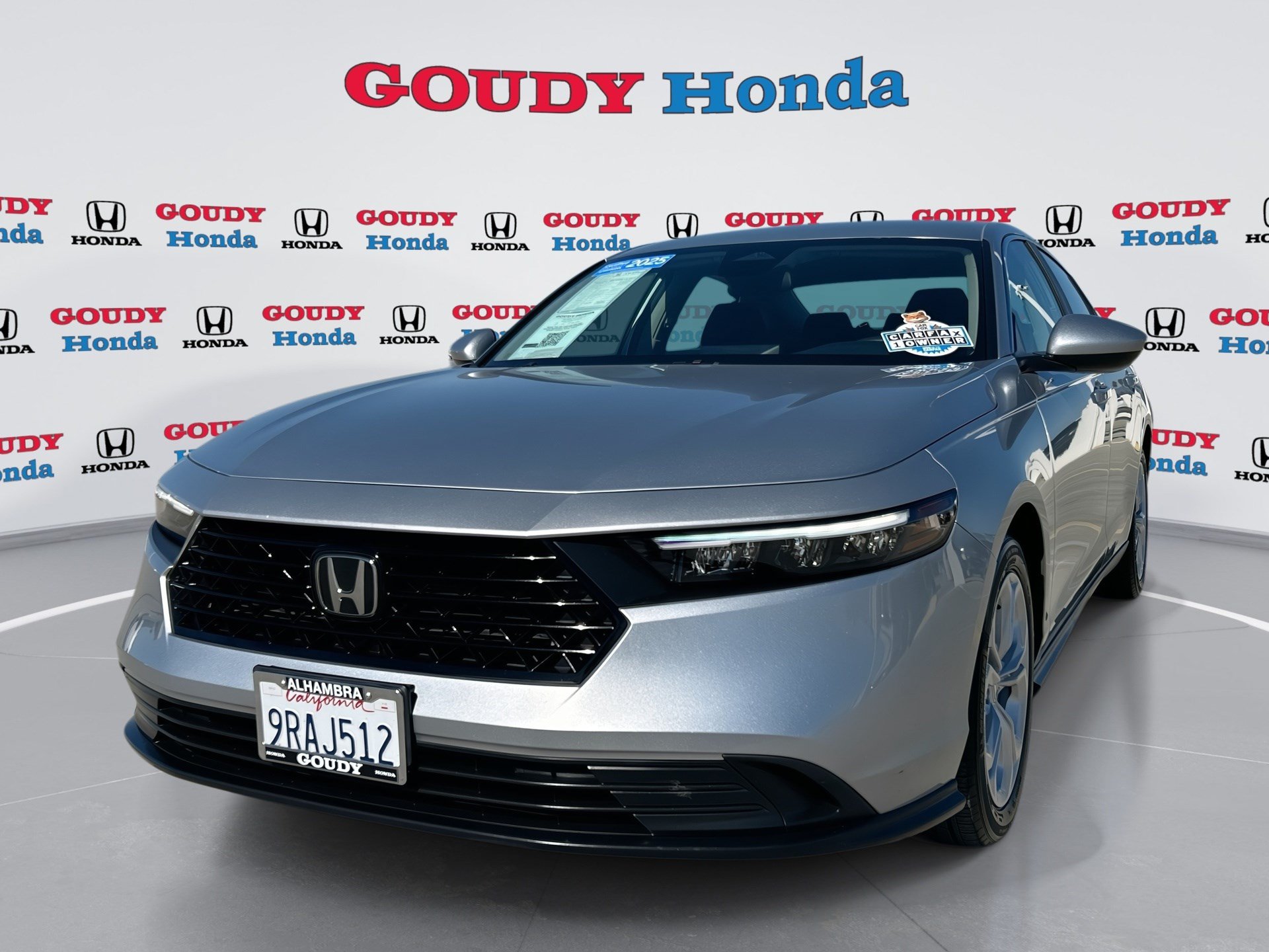 Certified 2025 Honda Accord LX
