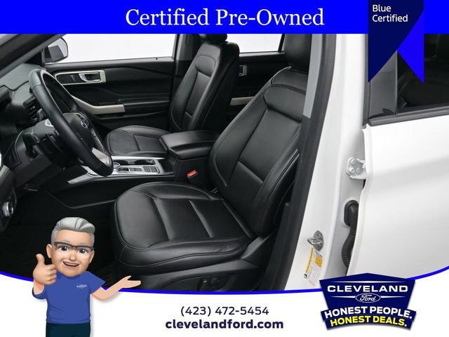 Certified 2020 Ford Explorer XLT w/ Equipment Group 202A image 10