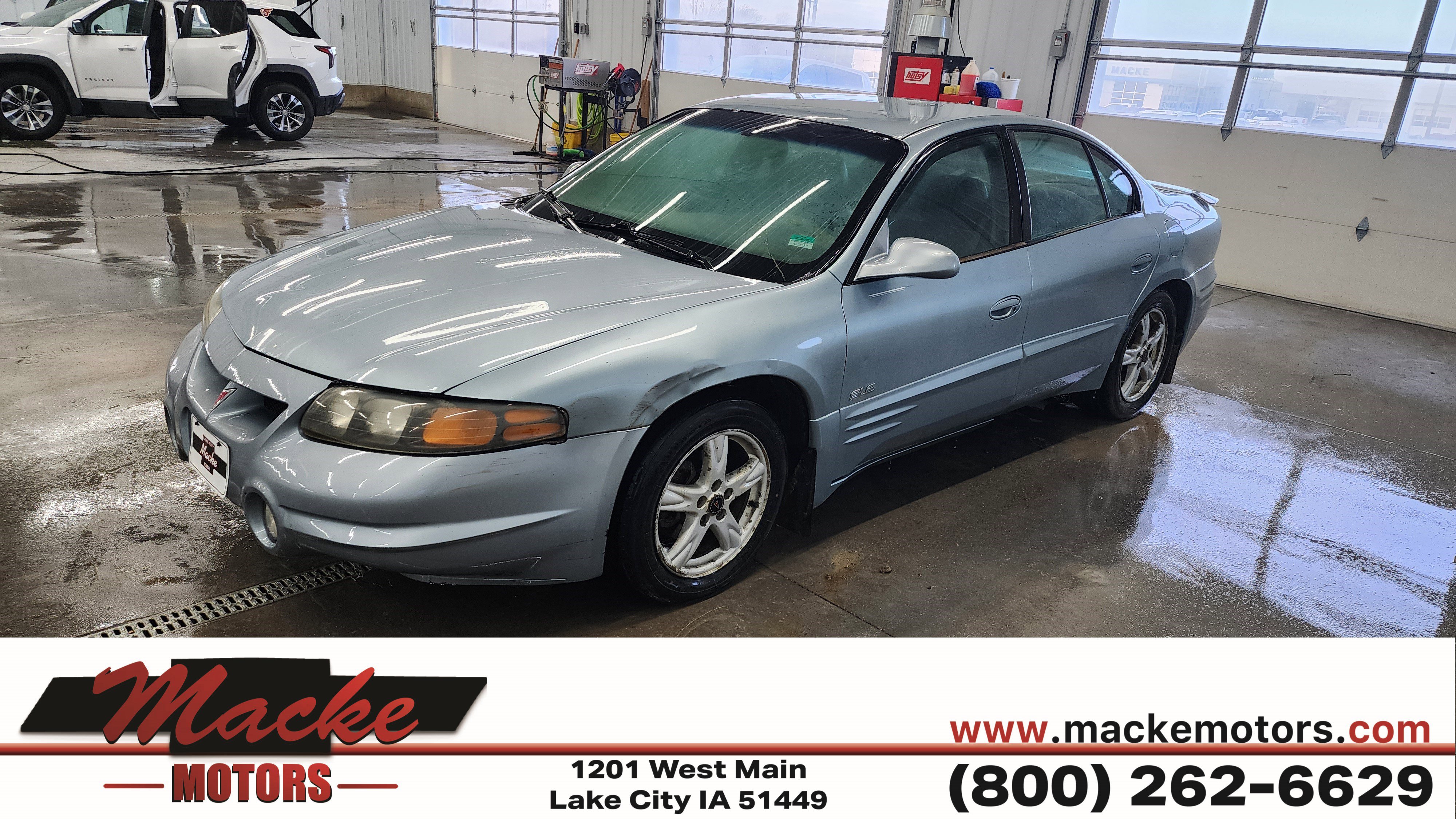 Used 2003 Pontiac Bonneville SLE