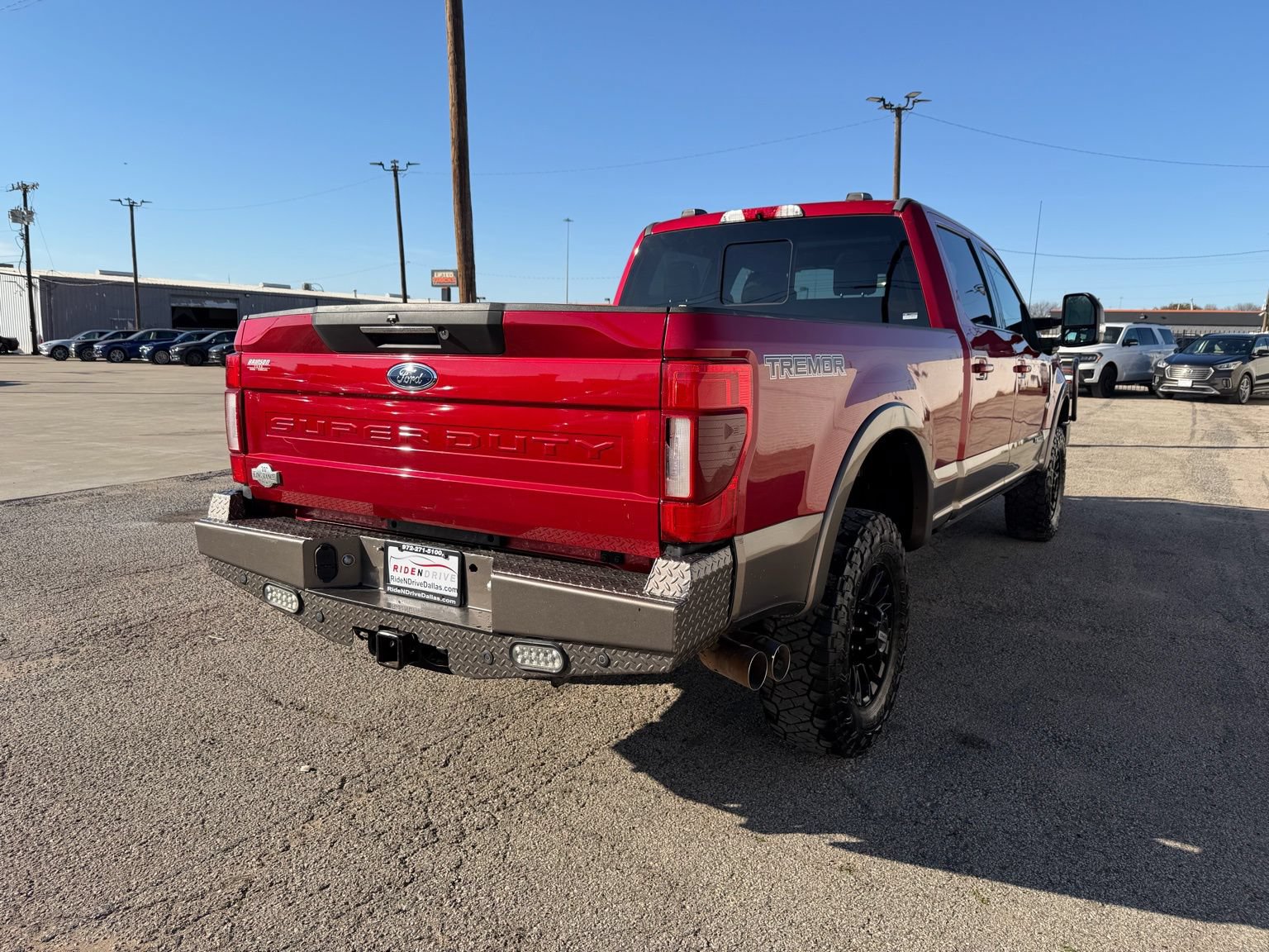 Used 2021 Ford F350 King Ranch w/ Tremor Off-Road Package AWD/4WD image 7