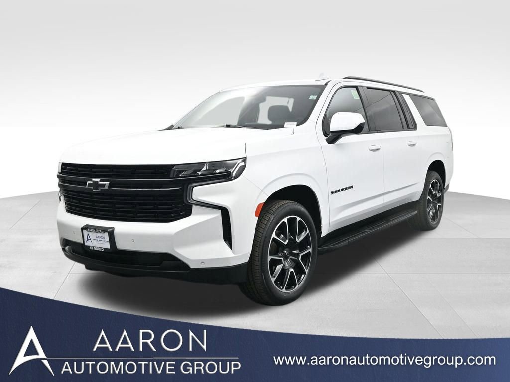 Used 2024 Chevrolet Suburban RST