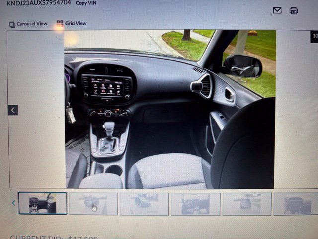 Used 2025 Kia Soul LX w/ LX Technology Package FWD image 43