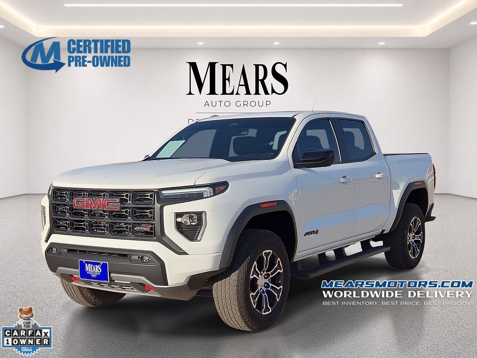Used 2024 GMC Canyon AT4 w/ Technology Package AWD/4WD image 1