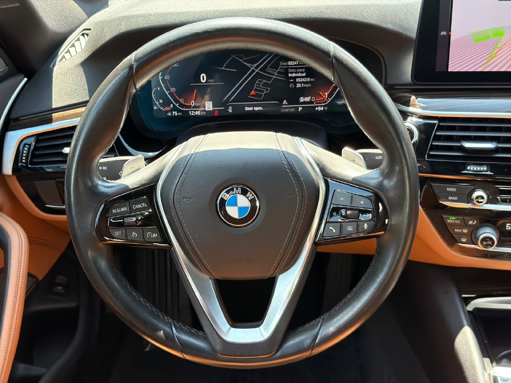 Used 2021 BMW 530i w/ Premium Package RWD image 24