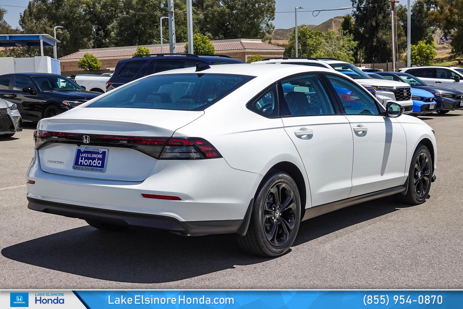 New 2025 Honda Accord SE image 8