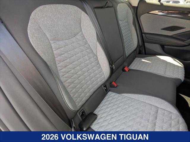 Certified 2026 Volkswagen Tiguan S FWD image 22